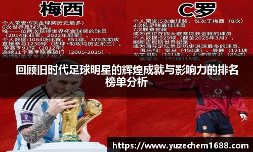 回顾旧时代足球明星的辉煌成就与影响力的排名榜单分析